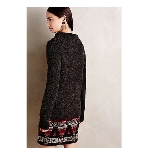 Anthropologie mockneck sweater - Picture 3 of 3